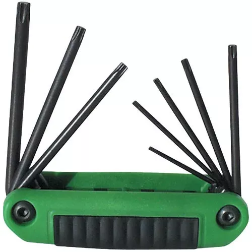 25581-torx-ergo-fold-torx-key-set 25581 Torx Ergo-Fold Torx Key Set