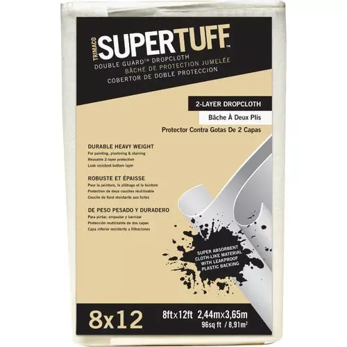 2601 Trimaco SuperTuff Double Guard Drop Cloth