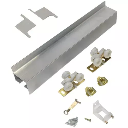 2610f721-johnson-hardware-wall-mount-barn-door-hardware-kit 2610F721 Johnson Hardware Wall Mount Barn Door Hardware Kit