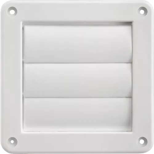 2676w-lambro-louvered-dryer-vent-hood 2676W Lambro Louvered Dryer Vent Hood