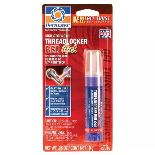 27010-permatex-high-strength-gel-threadlocker 27010 PERMATEX High-Strength Gel Threadlocker