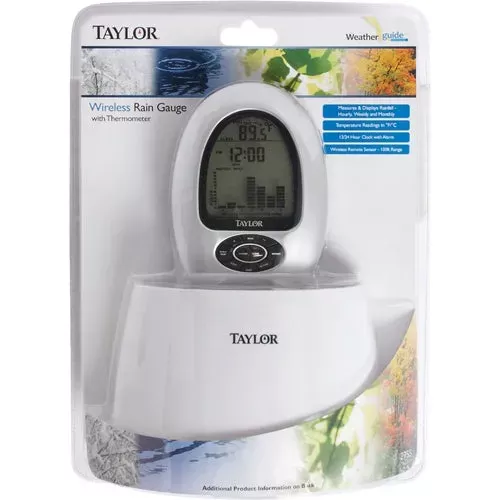2755-taylor-wireless-rain-gauge-thermometer 2755 Taylor Wireless Rain Gauge & Thermometer
