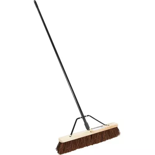 278a-harper-rough-surface-metal-handle-push-broom 278A Harper Rough Surface Metal Handle Push Broom