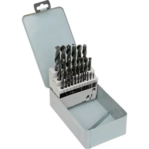 29-pc-hss-import-black-oxide-jobbers-drill-set 29 Pc. HSS Import Black Oxide Jobbers Drill Set