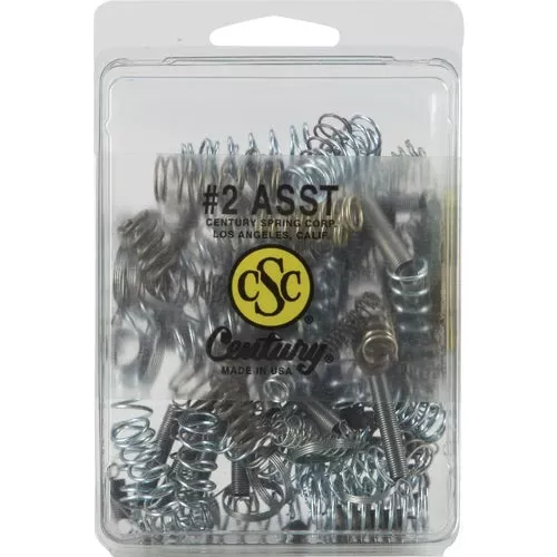 2assmt-century-spring-no-2-medium-spring-assortment #2ASSMT Century Spring No. 2 Medium Spring Assortment