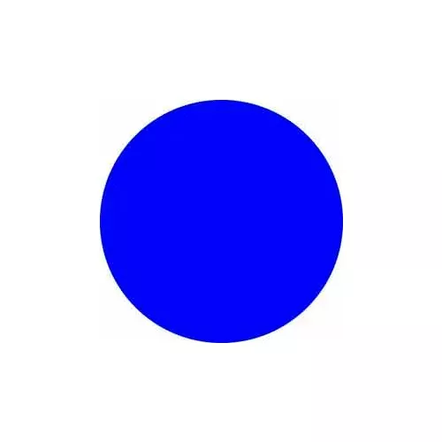 3-4-dia-round-paper-labels-dark-blue-roll-500 3/4" Dia. Round Paper Labels, Dark Blue, Roll of 500