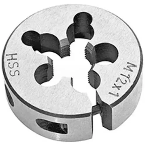3-8-16-hss-import-round-adjustable-die-1-od 3/8" 16 HSS, Import Round Adjustable Die, 1" OD