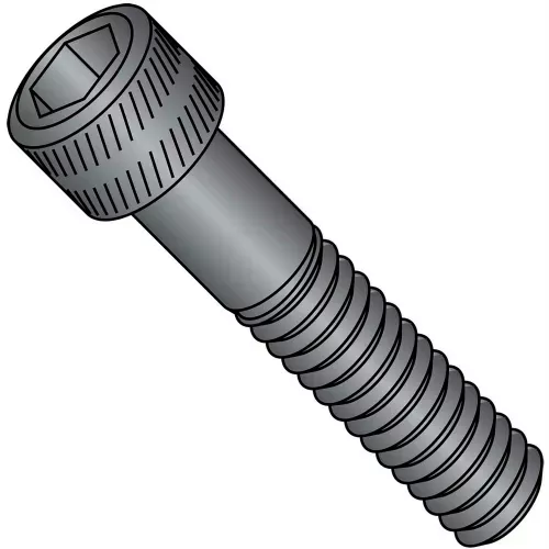 3-8-16x1-1-4coarse-thread-socket-head-cap-screw-plain-pkg-100 3/8-16X1 1/4Coarse Thread Socket Head Cap Screw Plain, Pkg of 100
