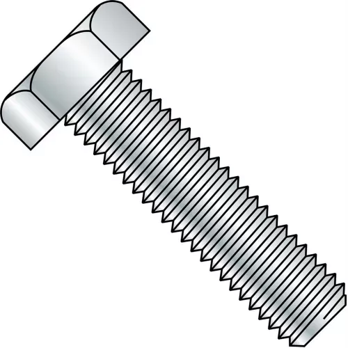 3-8-16x3hex-tap-bolt-a307-fully-threaded-zinc-pkg-200 3/8-16X3Hex Tap Bolt A307 Fully Threaded Zinc, Pkg of 200