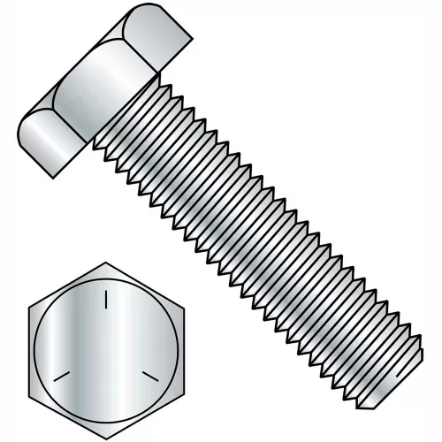 3-8-16x6hex-tap-bolt-grade-5-fully-threaded-zinc-pkg-175 3/8-16X6Hex Tap Bolt Grade 5 Fully Threaded Zinc, Pkg of 175