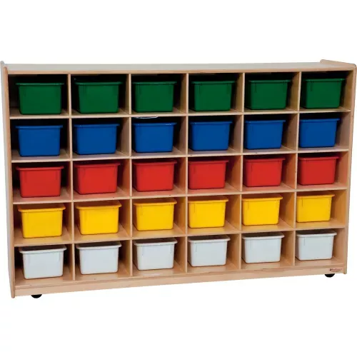 30-tray-storage-with-assorted-trays 30 Tray Storage with Assorted Trays