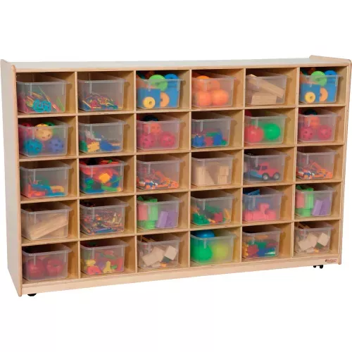 30-tray-storage-with-clear-trays 30 Tray Storage with Clear Trays