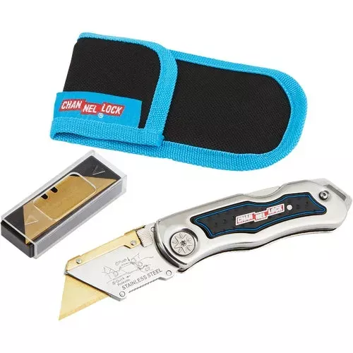 300112-channellock-lockback-utility-knife 300112 Channellock Lockback Utility Knife