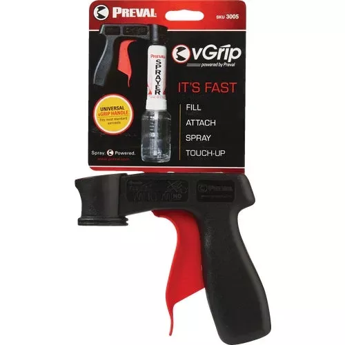 3005-1-preval-vgrip-universal-paint-sprayer-handle 3005-1 Preval VGrip Universal Paint Sprayer Handle
