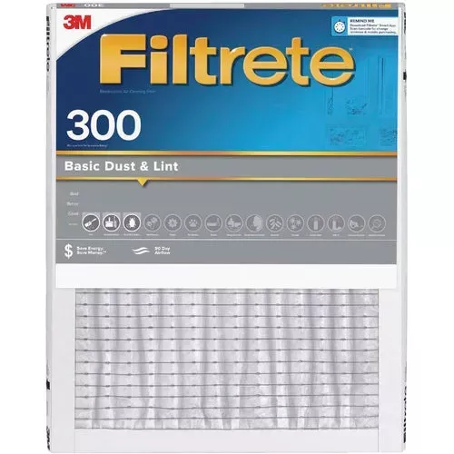 301-4-filtrete-basic-dust-lint-furnace-filter 301-4 Filtrete Basic Dust & Lint Furnace Filter