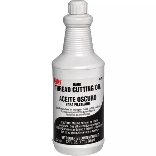 30204 Oatey Dark Thread Cutting Oil