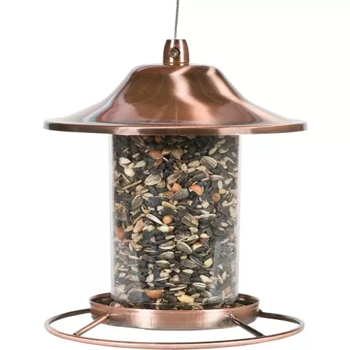 312c-perky-pet-small-copper-panorama-bird-feeder 312C Perky-Pet Small Copper Panorama Bird Feeder