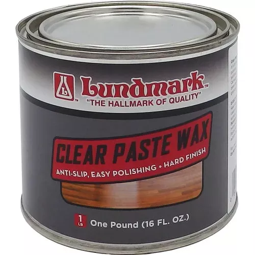 3206p001-6-lundmark-clear-paste-floor-wax 3206P001-6 Lundmark Clear Paste Floor Wax