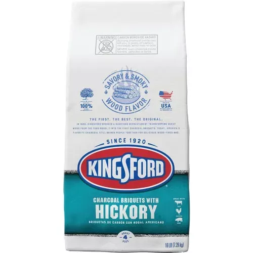 32074-kingsford-hickory-charcoal-briquets 32074 Kingsford Hickory Charcoal Briquets