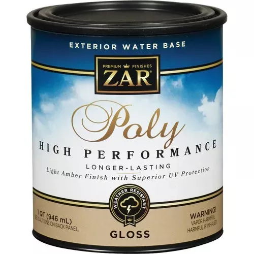 32613-zar-water-based-exterior-polyurethane 32613 ZAR Water-Based Exterior Polyurethane