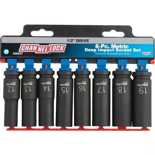 328537-channellock-8-piece-1-2-in-drive-deep-metric-impact-driver-set 328537 Channellock 8-Piece 1/2 In. Drive Deep Metric Impact Driver Set