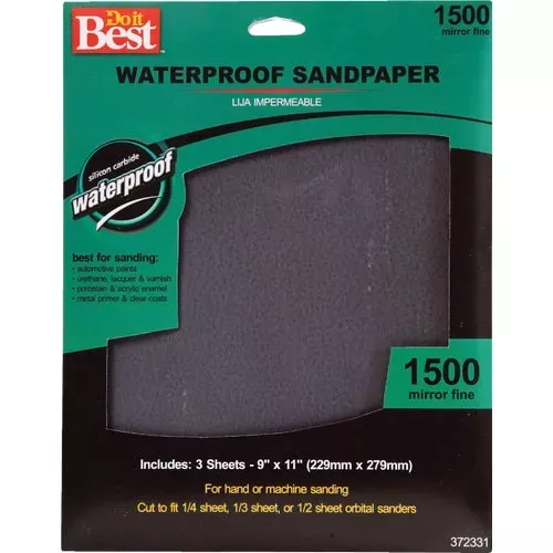 330124ga-do-it-best-waterproof-sandpaper 330124GA Do it Best Waterproof Sandpaper