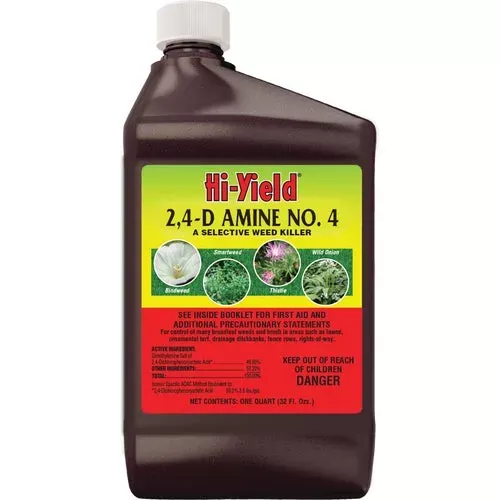 33254-hi-yield-2-4-d-amine-no-4-weed-killer 33254 Hi-Yield 2, 4-D Amine No. 4 Weed Killer