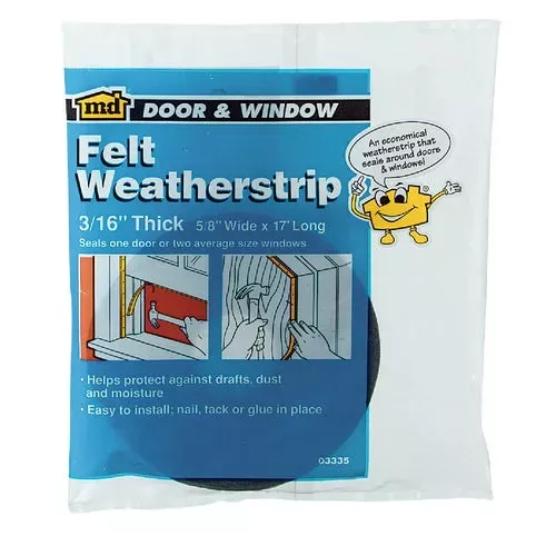 3350 M-D Poly Felt Weatherstrip
