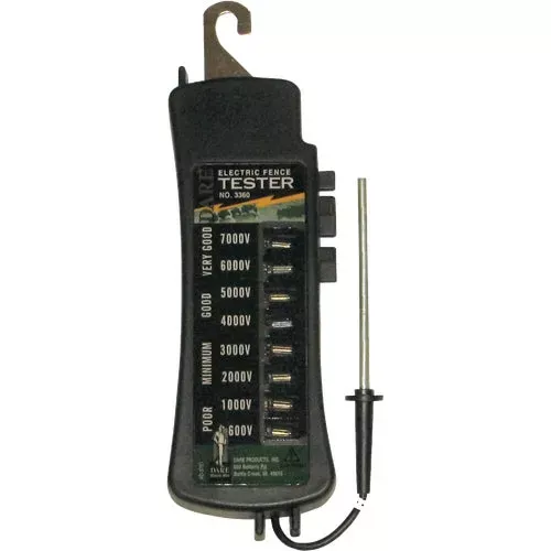 3360-dare-electric-fence-tester 3360 Dare Electric Fence Tester