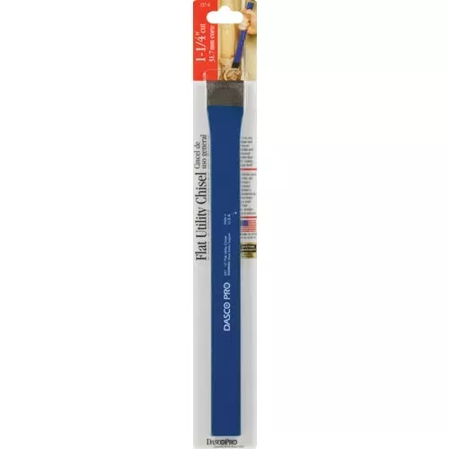 337-0-dasco-flat-utility-chisel 337-0 Dasco Flat Utility Chisel