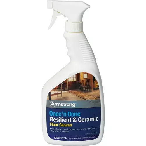 337406-armstrong-once-n-done-floor-cleaner 337406 Armstrong Once 'N Done Floor Cleaner