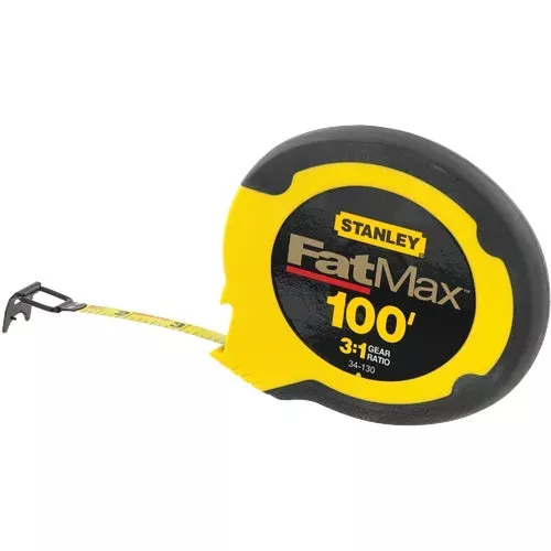 34-130-stanley-fatmax-closed-case-reel-tape 34-130 Stanley FatMax Closed Case Reel Tape