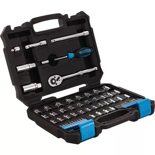 346713-channellock-63-piece-combo-sae-metric-socket-set 346713 Channellock 63-Piece Combo SAE/Metric Socket Set