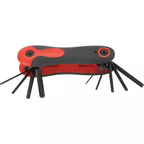 347418-do-it-9-piece-folding-sae-hex-key-set 347418 Do it 9-Piece Folding SAE Hex Key Set