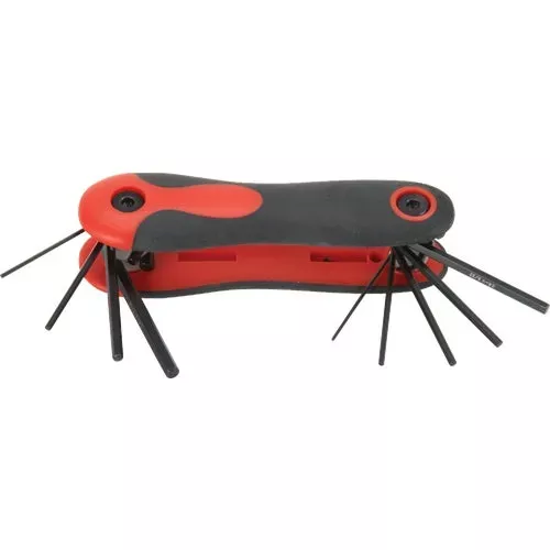 347523-do-it-9-piece-sae-folding-hex-key-set 347523 Do it 9-Piece SAE Folding Hex Key Set