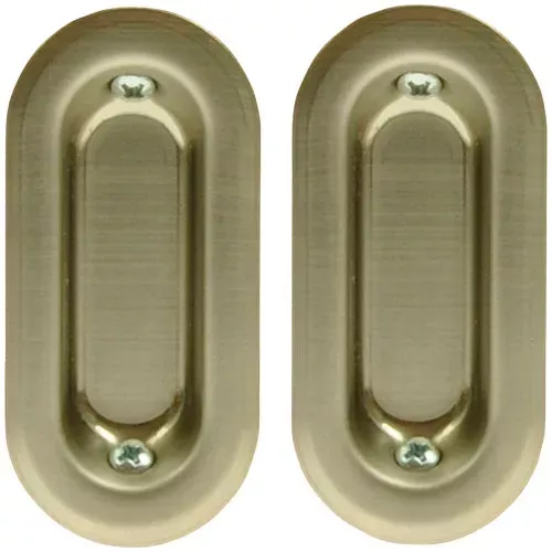 35-15pk2-johnson-hardware-oval-flush-pocket-door-pull 35-15PK2 Johnson Hardware Oval Flush Pocket Door Pull