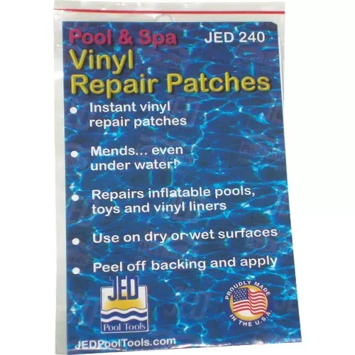 35-240-jed-pool-vinyl-peel-n-patch-pool-repair-kit 35-240 JED Pool Vinyl Peel N Patch Pool Repair Kit