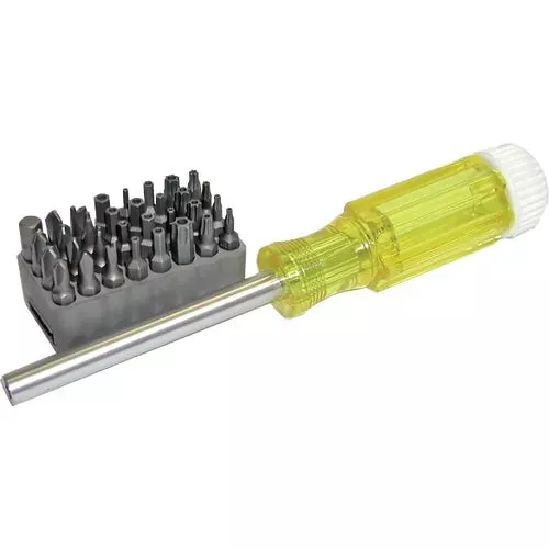 352326-best-way-tools-32-piece-security-multi-bit-screwdriver 352326 Best Way Tools 32-Piece Security Multi-Bit Screwdriver