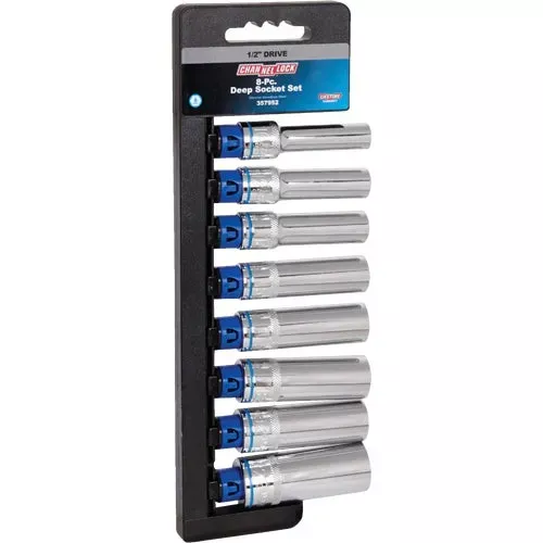 357952-channellock-8-piece-1-2-in-drive-deep-metric-socket-set 357952 Channellock 8-Piece 1/2 In. Drive Deep Metric Socket Set