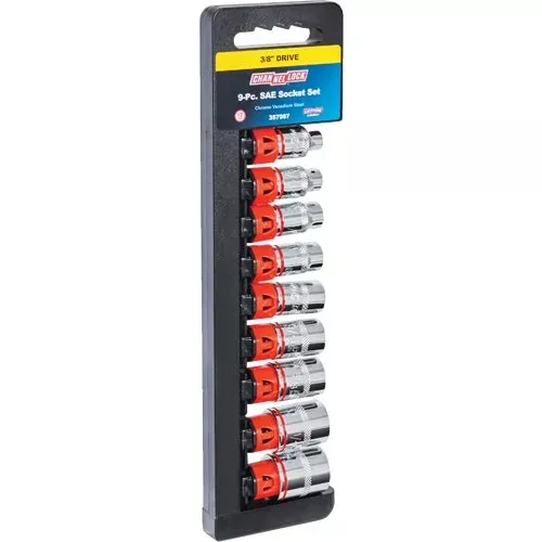 357987-channellock-9-piece-3-8-in-drive-socket-set 357987 Channellock 9-Piece 3/8 In. Drive Socket Set