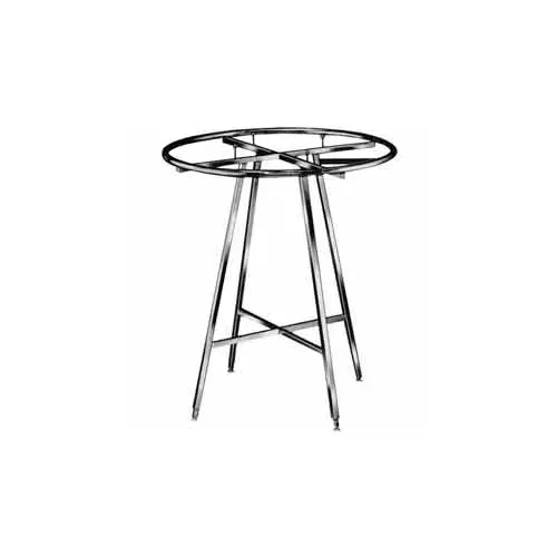 36-dia-round-folding-garment-rack-r52-wd-welded-chrome 36" dia Round Folding Garment Rack (R52/WD) - Welded Chrome