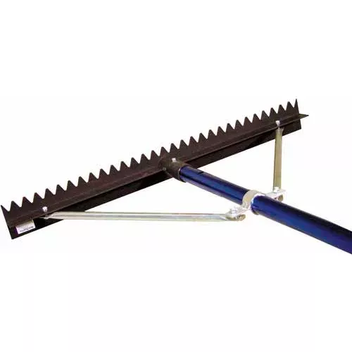 36-sharp-tooth-lute-rake-6-snap-handle 36" Sharp Tooth Lute Rake, 6' Snap Handle