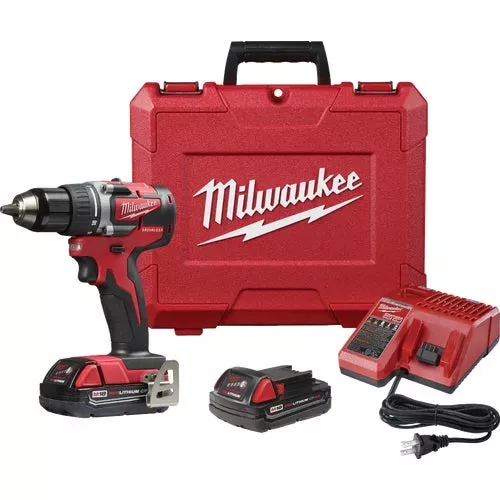 3601-22ct-milwaukee-m18-compact-brushless-drill-driver-kit 3601-22CT Milwaukee M18 Compact Brushless Drill Driver Kit