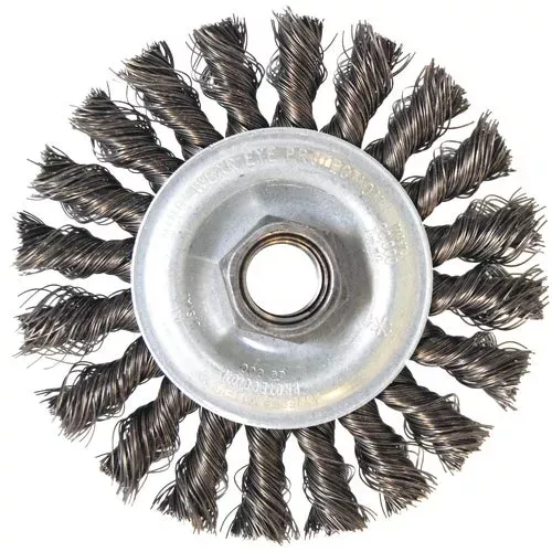 36024-vortec-pro-standard-twist-knot-angle-grinder-wire-wheel 36024 Vortec Pro Standard Twist Knot Angle Grinder Wire Wheel