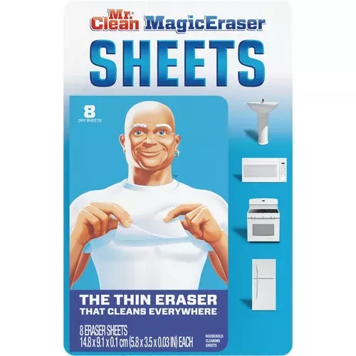 37000906568-mr-clean-magic-eraser-cleansing-sheet 37000906568 Mr. Clean Magic Eraser Cleansing Sheet