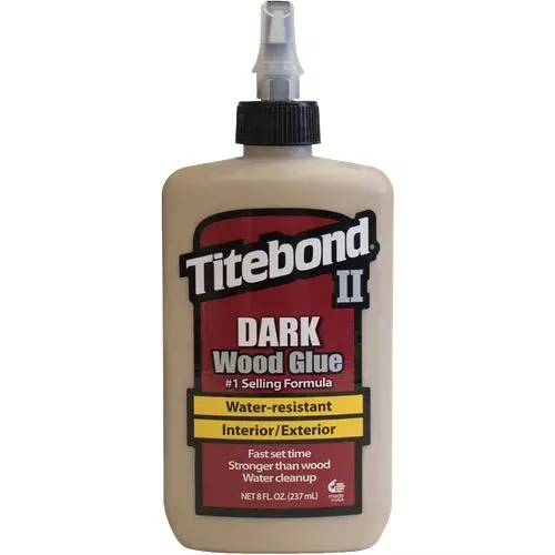 3704-titebond-ii-dark-wood-glue 3704 Titebond II Dark Wood Glue