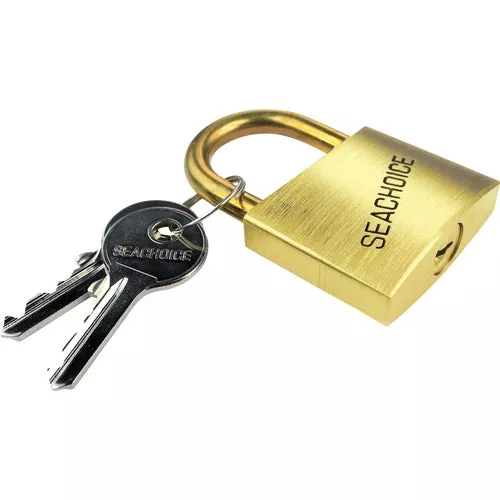 37211-seachoice-solid-brass-body-hasp-padlock 37211 Seachoice Solid Brass Body & Hasp Padlock