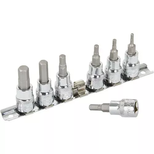 372234-channellock-7-piece-3-8-in-drive-hex-socket-bit-set 372234 Channellock 7-Piece 3/8 In. Drive Hex Socket Bit Set