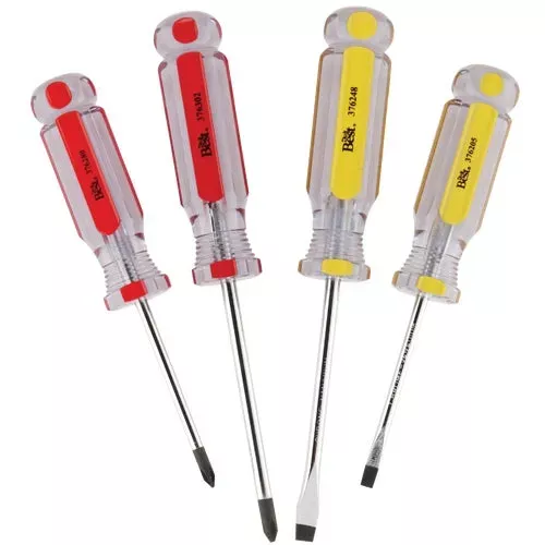 376329-do-it-best-4-piece-screwdriver-set 376329 Do it Best 4-Piece Screwdriver Set