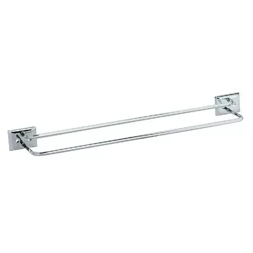 38160-decko-diamond-bar-design-twin-towel-bar 38160 Decko Diamond Bar Design Twin Towel Bar